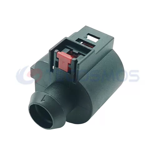 Waterproof IP66 Copper Contact ABS/Nylon Housing 1-Pin Female Starter Starting Motor Plug for Automotive 1K0973751 - image 2